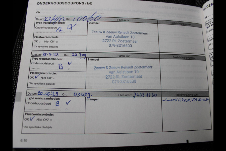 Renault Captur 1.3 TCe 140 Intens | NAVIGATIE | ACHTERUITRIJCAMERA |