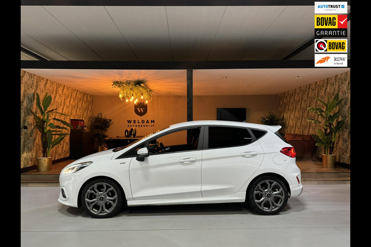 Ford Fiesta 1.0 EcoBoost St Line Garantie Carplay StoelVW Cruise Navi Clima Led Lane Dab Rijklaar