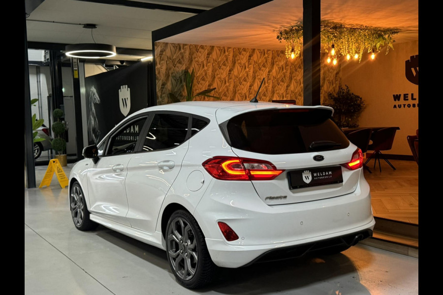 Ford Fiesta 1.0 EcoBoost St Line Garantie Carplay StoelVW Cruise Navi Clima Led Lane Dab Rijklaar