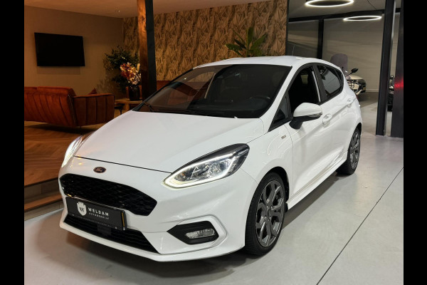 Ford Fiesta 1.0 EcoBoost St Line Garantie Carplay StoelVW Cruise Navi Clima Led Lane Dab Rijklaar