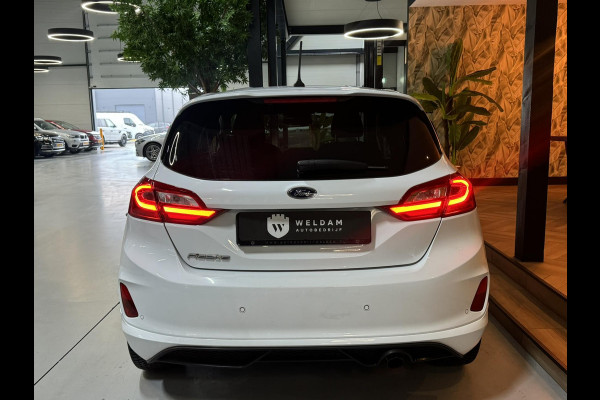 Ford Fiesta 1.0 EcoBoost St Line Garantie Carplay StoelVW Cruise Navi Clima Led Lane Dab Rijklaar