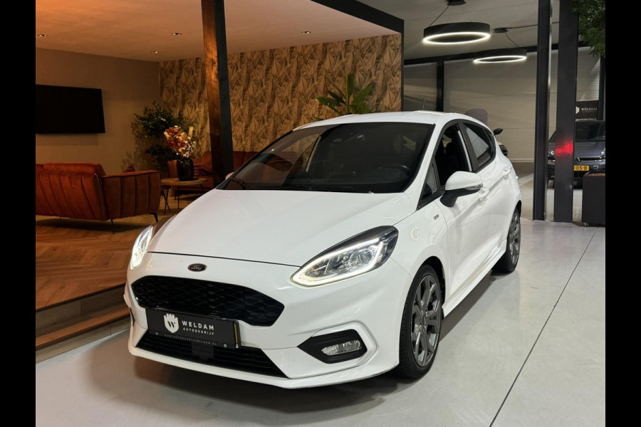 Ford Fiesta 1.0 EcoBoost St Line Garantie Carplay StoelVW Cruise Navi Clima Led Lane Dab Rijklaar