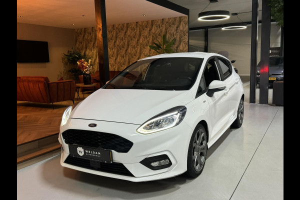 Ford Fiesta 1.0 EcoBoost St Line Garantie Carplay StoelVW Cruise Navi Clima Led Lane Dab Rijklaar