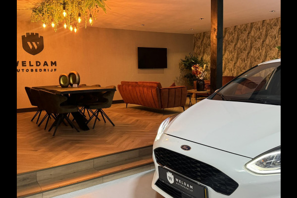 Ford Fiesta 1.0 EcoBoost St Line Garantie Carplay StoelVW Cruise Navi Clima Led Lane Dab Rijklaar