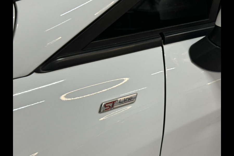 Ford Fiesta 1.0 EcoBoost St Line Garantie Carplay StoelVW Cruise Navi Clima Led Lane Dab Rijklaar