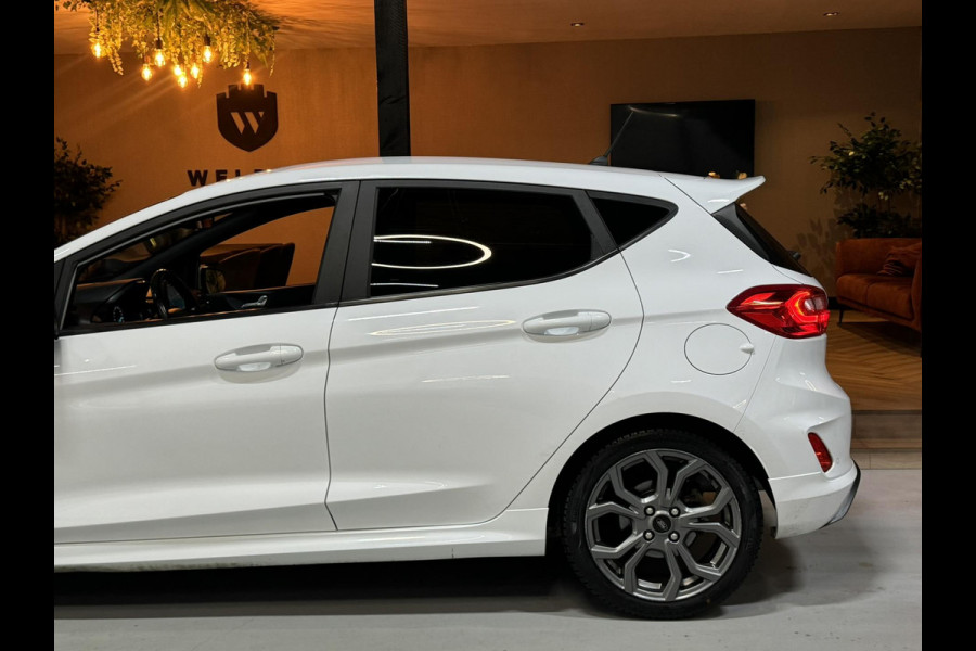 Ford Fiesta 1.0 EcoBoost St Line Garantie Carplay StoelVW Cruise Navi Clima Led Lane Dab Rijklaar