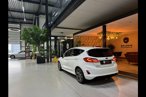Ford Fiesta 1.0 EcoBoost St Line Garantie Carplay StoelVW Cruise Navi Clima Led Lane Dab Rijklaar