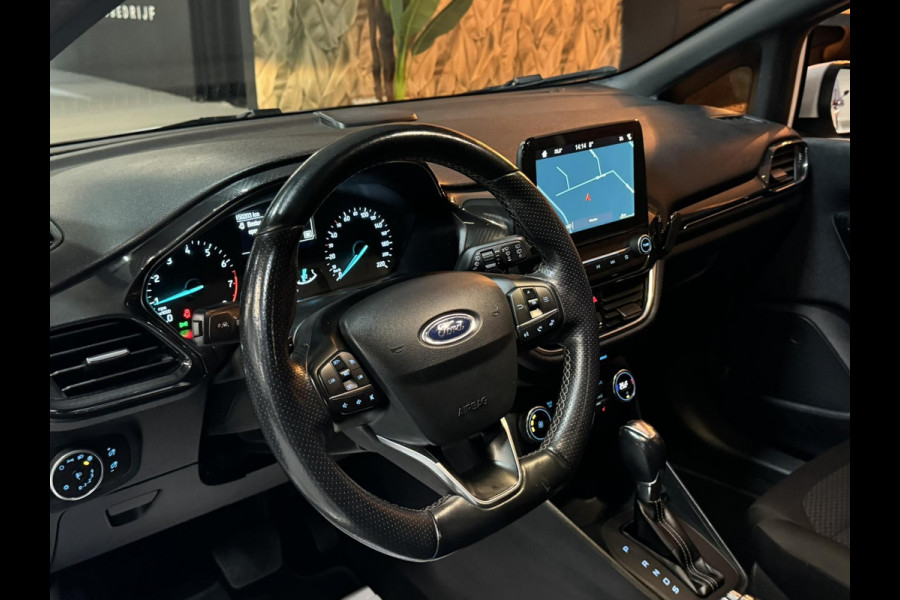 Ford Fiesta 1.0 EcoBoost St Line Garantie Carplay StoelVW Cruise Navi Clima Led Lane Dab Rijklaar