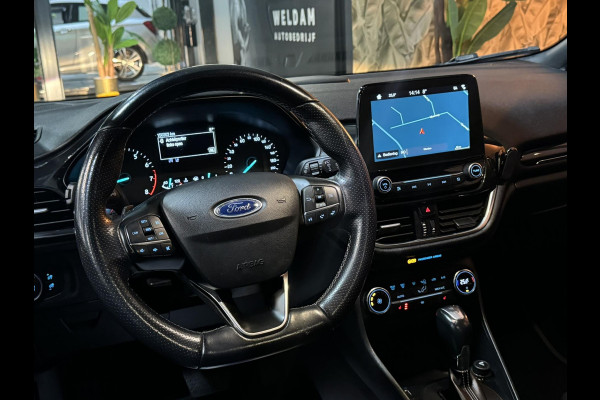 Ford Fiesta 1.0 EcoBoost St Line Garantie Carplay StoelVW Cruise Navi Clima Led Lane Dab Rijklaar