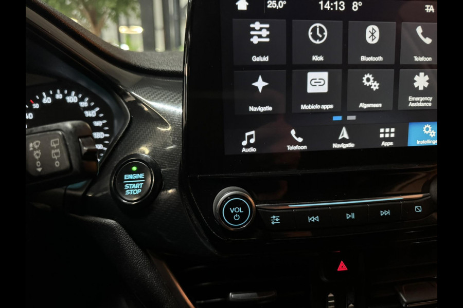 Ford Fiesta 1.0 EcoBoost St Line Garantie Carplay StoelVW Cruise Navi Clima Led Lane Dab Rijklaar