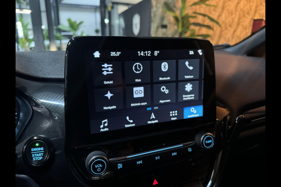Ford Fiesta 1.0 EcoBoost St Line Garantie Carplay StoelVW Cruise Navi Clima Led Lane Dab Rijklaar
