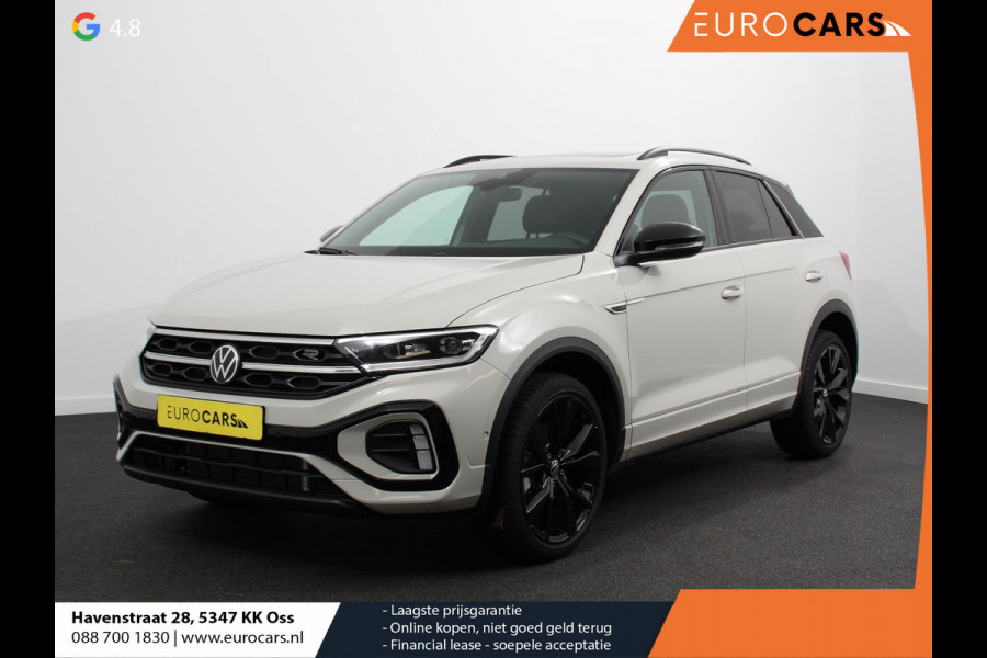 Volkswagen T-Roc 1.5 TSI DSG R-Line+Blackpack Climate control | Adaptieve cruise control | Panoramadak | LED | Navigatie | Achteruitrijcamera | Parkeersensoren | Apple Carplay/ Android Auto | Radio