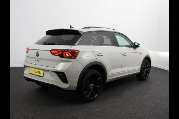 Volkswagen T-Roc 1.5 TSI DSG R-Line+Blackpack Climate control | Adaptieve cruise control | Panoramadak | LED | Navigatie | Achteruitrijcamera | Parkeersensoren | Apple Carplay/ Android Auto | Radio
