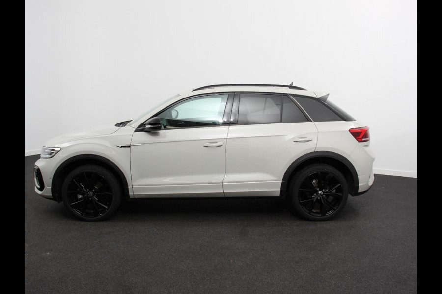 Volkswagen T-Roc 1.5 TSI DSG R-Line+Blackpack Climate control | Adaptieve cruise control | Panoramadak | LED | Navigatie | Achteruitrijcamera | Parkeersensoren | Apple Carplay/ Android Auto | Radio
