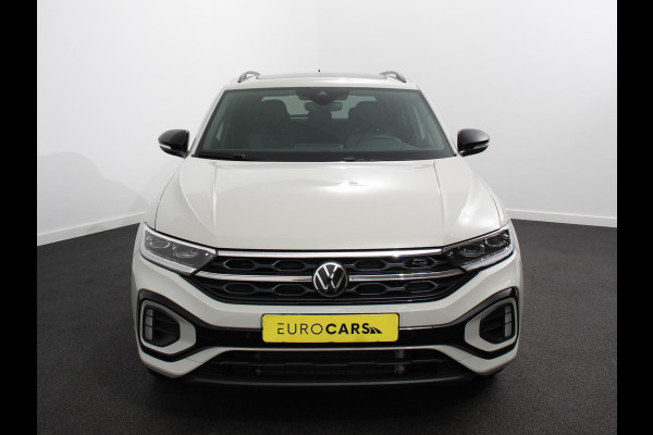 Volkswagen T-Roc 1.5 TSI DSG R-Line+Blackpack Climate control | Adaptieve cruise control | Panoramadak | LED | Navigatie | Achteruitrijcamera | Parkeersensoren | Apple Carplay/ Android Auto | Radio