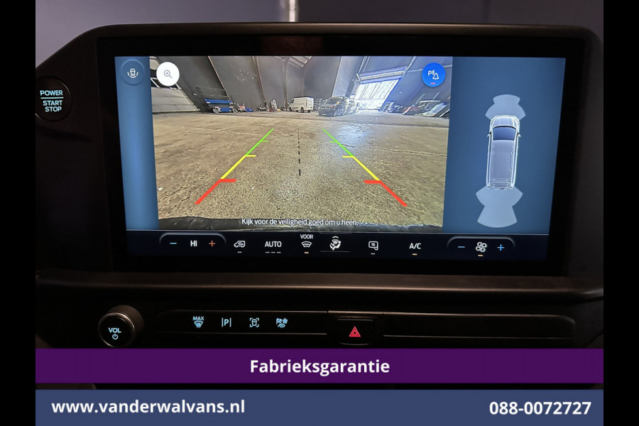 Ford Transit Custom 2.0 TDCI 136pk L2H1 Fabrieksgarantie Euro6 Airco | Camera | Apple Carplay | Cruisecontrol | LED Android Auto, Parkeersensoren, Verwarmde voorruit, Bijrijdersbank