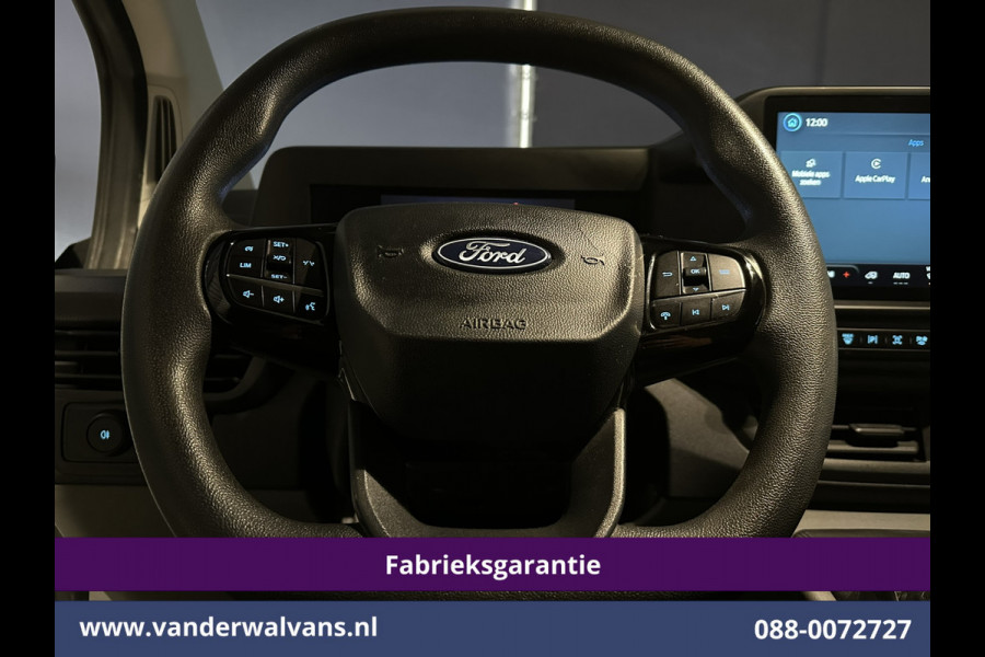 Ford Transit Custom 2.0 TDCI 136pk L2H1 Fabrieksgarantie Euro6 Airco | Camera | Apple Carplay | Cruisecontrol | LED Android Auto, Parkeersensoren, Verwarmde voorruit, Bijrijdersbank