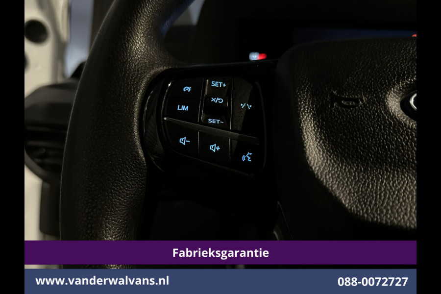 Ford Transit Custom 2.0 TDCI 136pk L2H1 Fabrieksgarantie Euro6 Airco | Camera | Apple Carplay | Cruisecontrol | LED Android Auto, Parkeersensoren, Verwarmde voorruit, Bijrijdersbank