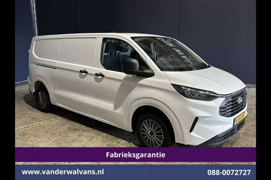 Ford Transit Custom 2.0 TDCI 136pk L2H1 Fabrieksgarantie Euro6 Airco | Camera | Apple Carplay | Cruisecontrol | LED Android Auto, Parkeersensoren, Verwarmde voorruit, Bijrijdersbank