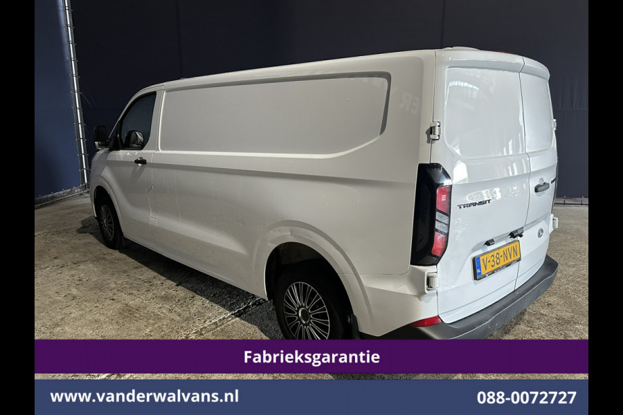 Ford Transit Custom 2.0 TDCI 136pk L2H1 Fabrieksgarantie Euro6 Airco | Camera | Apple Carplay | Cruisecontrol | LED Android Auto, Parkeersensoren, Verwarmde voorruit, Bijrijdersbank