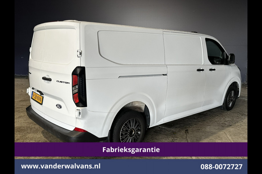 Ford Transit Custom 2.0 TDCI 136pk L2H1 Fabrieksgarantie Euro6 Airco | Camera | Apple Carplay | Cruisecontrol | LED Android Auto, Parkeersensoren, Verwarmde voorruit, Bijrijdersbank