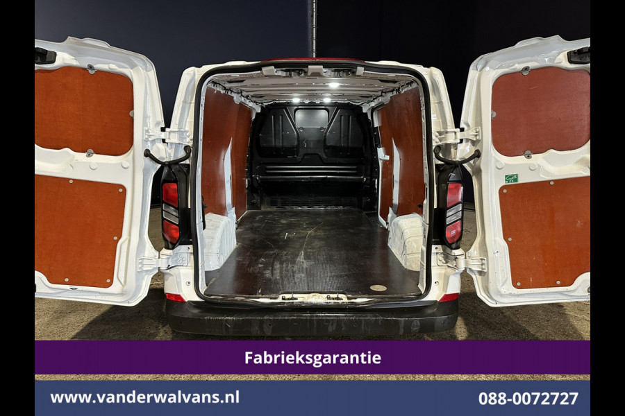 Ford Transit Custom 2.0 TDCI 136pk L2H1 Fabrieksgarantie Euro6 Airco | Camera | Apple Carplay | Cruisecontrol | LED Android Auto, Parkeersensoren, Verwarmde voorruit, Bijrijdersbank
