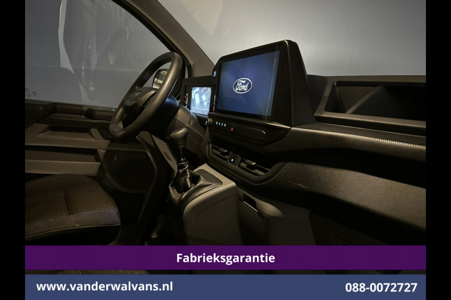 Ford Transit Custom 2.0 TDCI 136pk L2H1 Fabrieksgarantie Euro6 Airco | Camera | Apple Carplay | Cruisecontrol | LED Android Auto, Parkeersensoren, Verwarmde voorruit, Bijrijdersbank