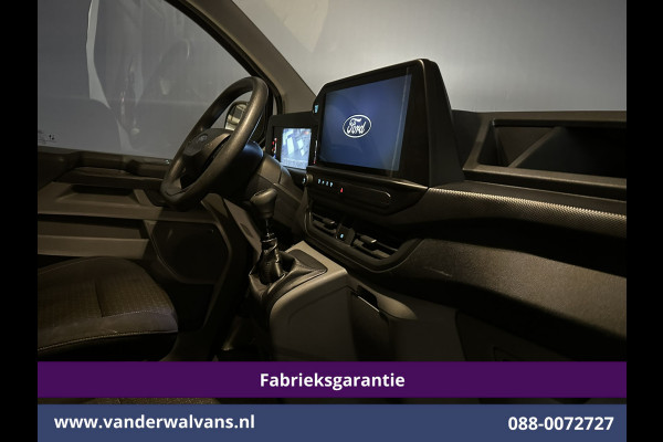 Ford Transit Custom 2.0 TDCI 136pk L2H1 Fabrieksgarantie Euro6 Airco | Camera | Apple Carplay | Cruisecontrol | LED Android Auto, Parkeersensoren, Verwarmde voorruit, Bijrijdersbank