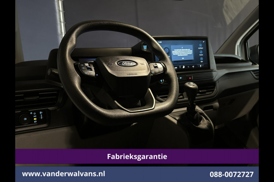 Ford Transit Custom 2.0 TDCI 136pk L2H1 Fabrieksgarantie Euro6 Airco | Camera | Apple Carplay | Cruisecontrol | LED Android Auto, Parkeersensoren, Verwarmde voorruit, Bijrijdersbank