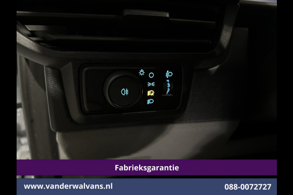 Ford Transit Custom 2.0 TDCI 136pk L2H1 Fabrieksgarantie Euro6 Airco | Camera | Apple Carplay | Cruisecontrol | LED Android Auto, Parkeersensoren, Verwarmde voorruit, Bijrijdersbank