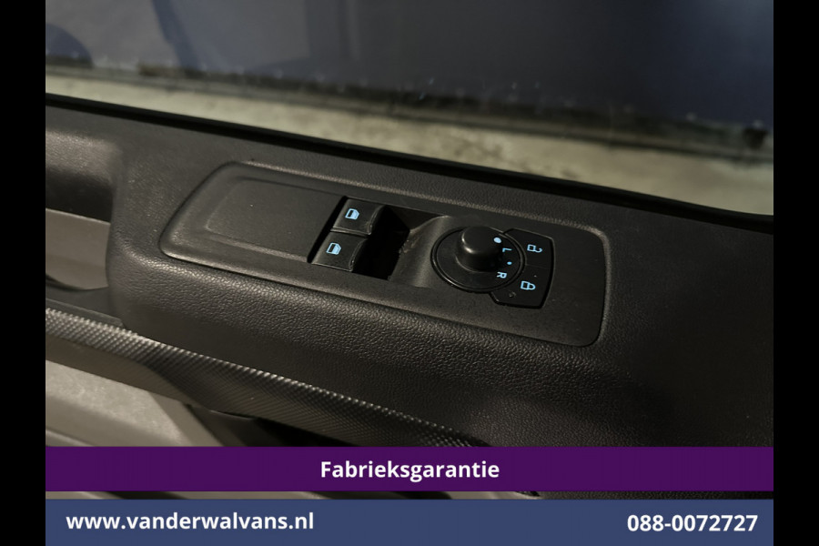 Ford Transit Custom 2.0 TDCI 136pk L2H1 Fabrieksgarantie Euro6 Airco | Camera | Apple Carplay | Cruisecontrol | LED Android Auto, Parkeersensoren, Verwarmde voorruit, Bijrijdersbank