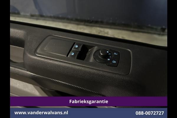 Ford Transit Custom 2.0 TDCI 136pk L2H1 Fabrieksgarantie Euro6 Airco | Camera | Apple Carplay | Cruisecontrol | LED Android Auto, Parkeersensoren, Verwarmde voorruit, Bijrijdersbank