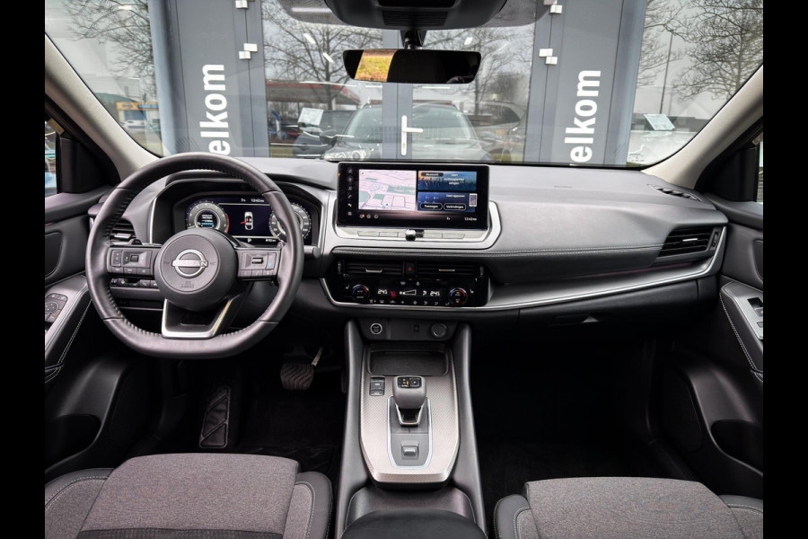 Nissan QASHQAI 1.3 MHEV Xtronic N-Connecta Stoel/stuurverwarming|Elektrische klep|HUD