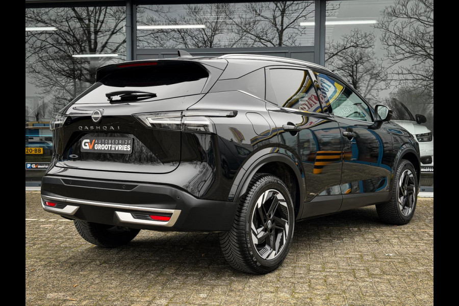 Nissan QASHQAI 1.3 MHEV Xtronic N-Connecta Stoel/stuurverwarming|Elektrische klep|HUD