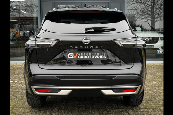 Nissan QASHQAI 1.3 MHEV Xtronic N-Connecta Stoel/stuurverwarming|Elektrische klep|HUD
