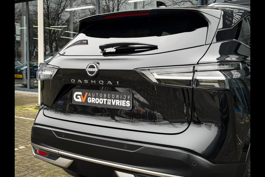 Nissan QASHQAI 1.3 MHEV Xtronic N-Connecta Stoel/stuurverwarming|Elektrische klep|HUD