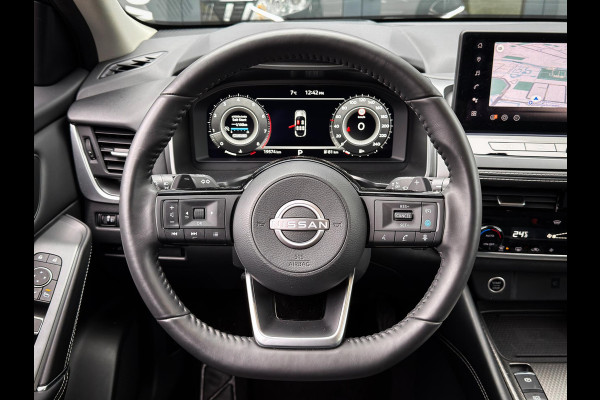 Nissan QASHQAI 1.3 MHEV Xtronic N-Connecta Stoel/stuurverwarming|Elektrische klep|HUD