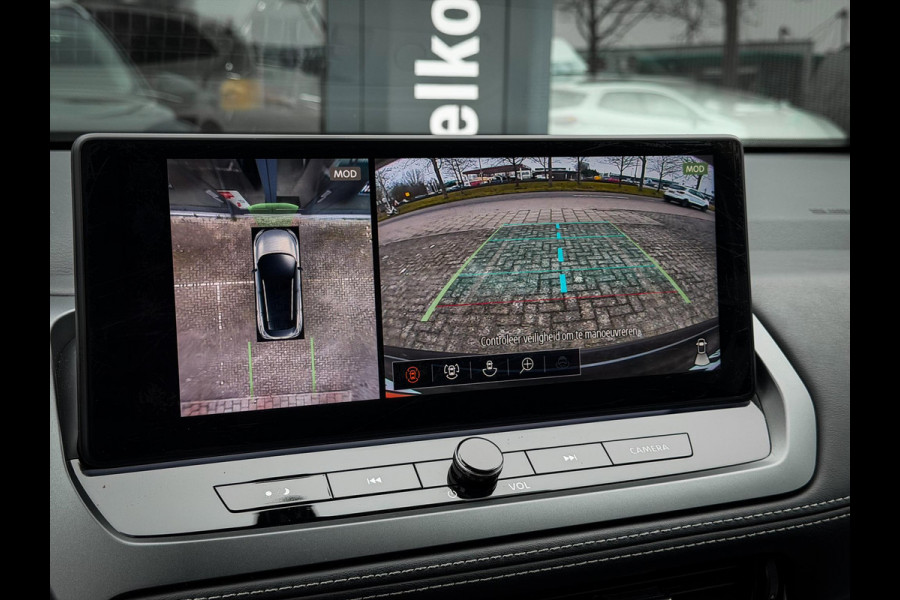 Nissan QASHQAI 1.3 MHEV Xtronic N-Connecta Stoel/stuurverwarming|Elektrische klep|HUD