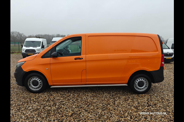 Mercedes-Benz Vito 111 CDI , 1e Eig , Euro 6 , camera , navi , cruise , dealer onderhouden.