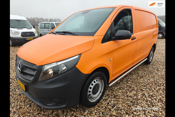 Mercedes-Benz Vito 111 CDI , 1e Eig , Euro 6 , camera , navi , cruise , dealer onderhouden.