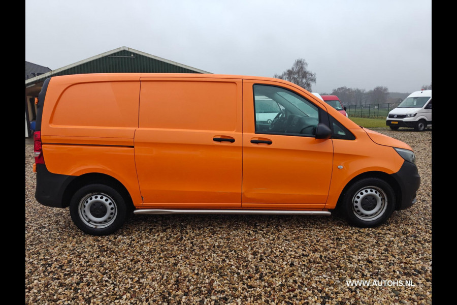 Mercedes-Benz Vito 111 CDI , 1e Eig , Euro 6 , camera , navi , cruise , dealer onderhouden.