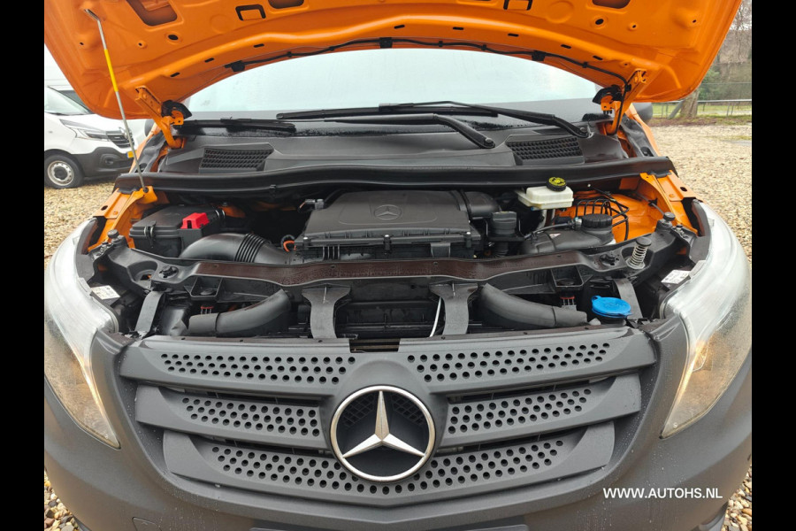 Mercedes-Benz Vito 111 CDI , 1e Eig , Euro 6 , camera , navi , cruise , dealer onderhouden.