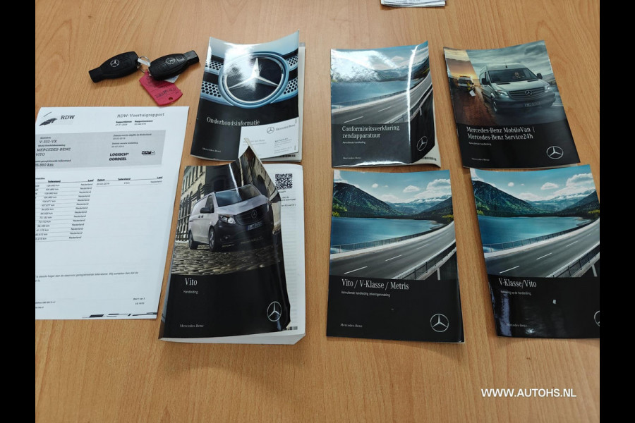 Mercedes-Benz Vito 111 CDI , 1e Eig , Euro 6 , camera , navi , cruise , dealer onderhouden.