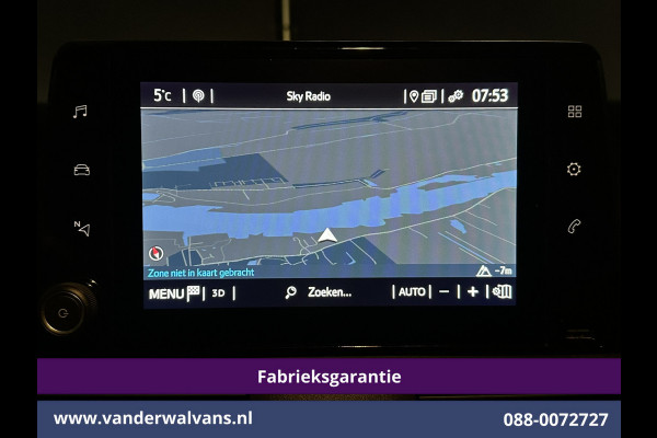 Toyota PROACE CITY 1.5 D-4D 102pk L1H1 Fabrieksgarantie Euro6 Airco | Navigatie | Apple Carplay | Cruisecontrol Android Auto, Zijdeur, Parkeersensoren