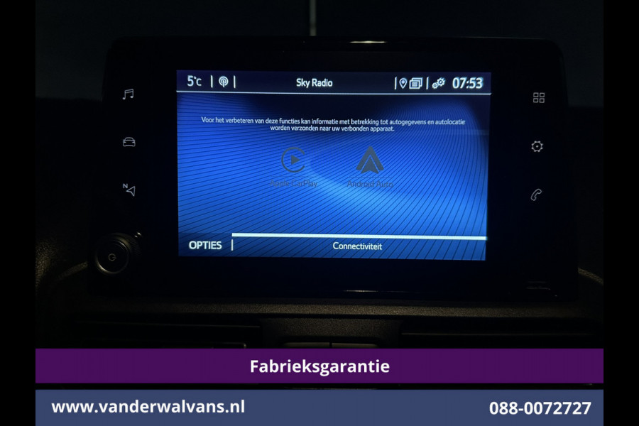 Toyota PROACE CITY 1.5 D-4D 102pk L1H1 Fabrieksgarantie Euro6 Airco | Navigatie | Apple Carplay | Cruisecontrol Android Auto, Zijdeur, Parkeersensoren