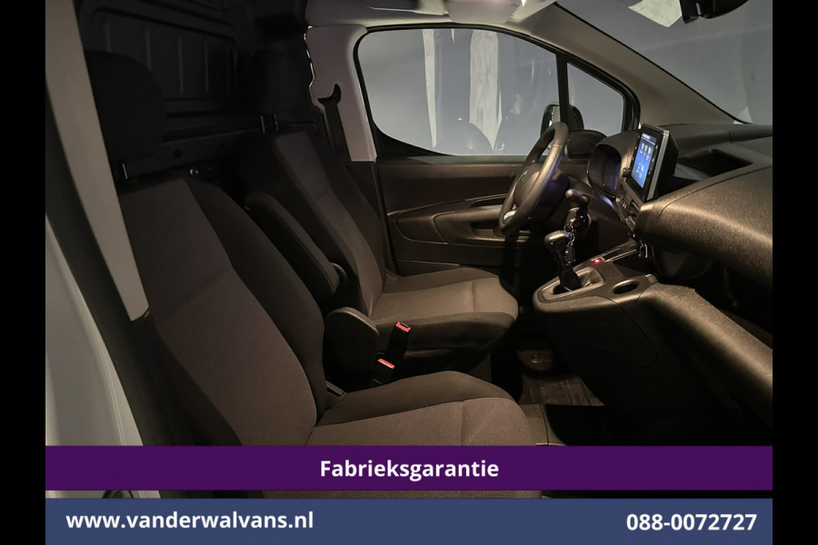 Toyota PROACE CITY 1.5 D-4D 102pk L1H1 Fabrieksgarantie Euro6 Airco | Navigatie | Apple Carplay | Cruisecontrol Android Auto, Zijdeur, Parkeersensoren