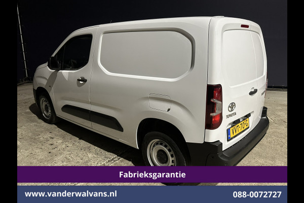 Toyota PROACE CITY 1.5 D-4D 102pk L1H1 Fabrieksgarantie Euro6 Airco | Navigatie | Apple Carplay | Cruisecontrol Android Auto, Zijdeur, Parkeersensoren