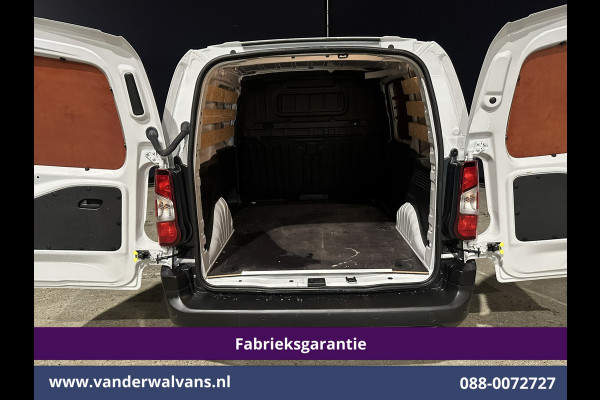 Toyota PROACE CITY 1.5 D-4D 102pk L1H1 Fabrieksgarantie Euro6 Airco | Navigatie | Apple Carplay | Cruisecontrol Android Auto, Zijdeur, Parkeersensoren