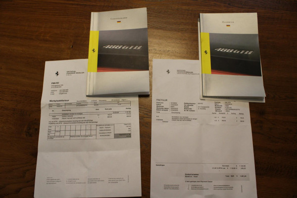 Ferrari 488 3.9 GTB HELE