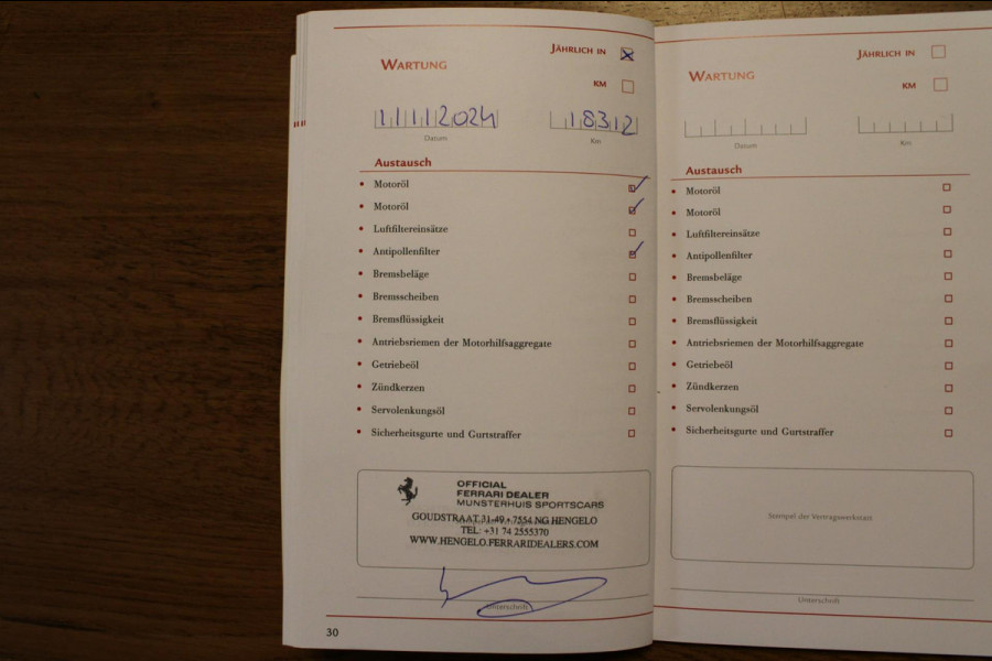 Ferrari 488 3.9 GTB HELE